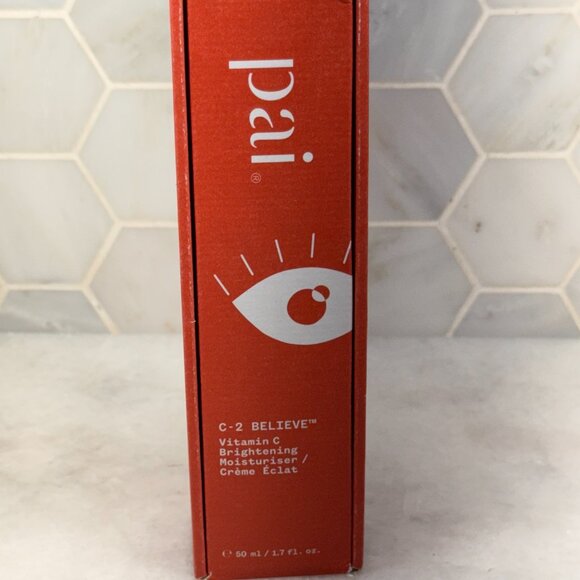 PAI SKINCARE - Organic C-2 Believe Vitamin C Brightening Moisturizer | Natural - Picture 1 of 6